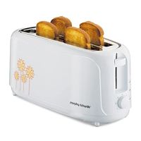 Morphy Richards pop toaster 1450 W Pop Up Toaster  (White)