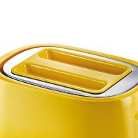 Prestige PPTPKY 850 W Pop Up Toaster  (Yellow)