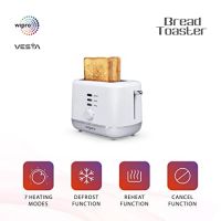 Wipro VA021020 780 W Pop Up Toaster  (White)