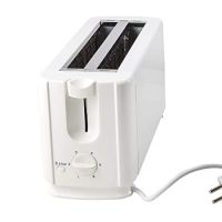 Baltra Crispy+ 4 Slice Auto Pop-Up Toaster (White)1300 Watt