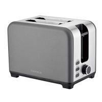 Hafele Amber 2 Slot Pop-up Toaster 930 W Pop Up Toaster  (Grey)