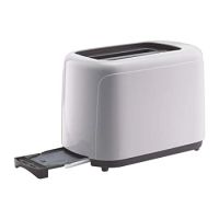 BOROSIL BT0750WPW11 750 W Pop Up Toaster  (White)