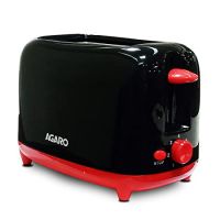 AGARO Olympia 750 W Pop Up Toaster  (Black)