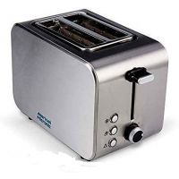 American Micronic AMI-TSS1-85Dx 800 W Pop Up Toaster  (Silver)