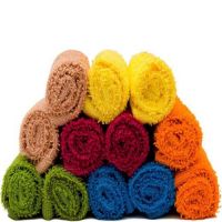 Cotton Face Towel Set  (Pack of 12, Multicolor)