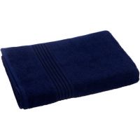 Cotton Bath Towel  (Dark Blue)