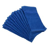Cotton Face Towel  (Pack of 12, Maroon)