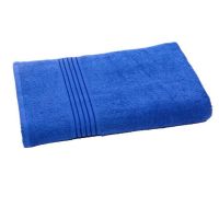 Cotton Bath Towel  (Blue)