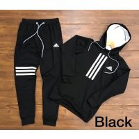 Black Dry Fit Fully Strechable Trackpants