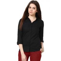 Pretty Graceful Black Women Shirts