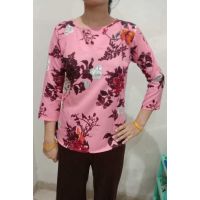 Classy Fashionista Pink Printed Top