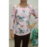 Classy Fashionista Floral Printed Top