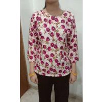 Classy Women Floral Printed Top