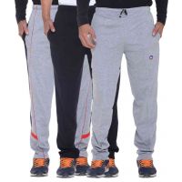 Multi Cotton Trackpants Pack of 3