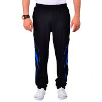 Black Cotton Trackpants Pack of 1