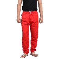 Seasons Red Cotton Trackpant