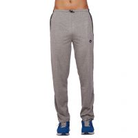 Seasons Gray Melange Trackpants With Double Piping