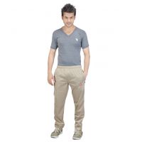 Seasons Green Polyester pencil fit Trackpant