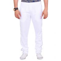  White Polyester Trackpant