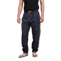  Navy Cotton Trackpants