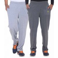Seasons Gray Trackpant Pack Of 2