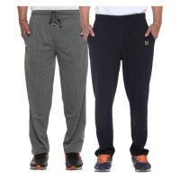 Seasons Multi Cotton Trackpants Pack of 2