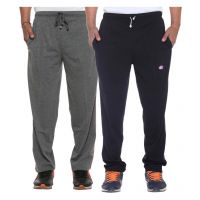  Seasons Multi Cotton Trackpants Pack of 2