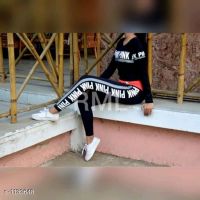 Designer Black Women's Track Suite