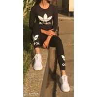 Designer Black Women's Track Suite