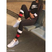 Designer Black Women's Track Suite