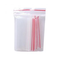 SuperDeals Transparent Zip Lock Bag (size 7.5 inch By 6 Inch) 100 Pieces Packet