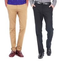  Pack Of Two Trouser 