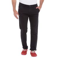 Black Slim Fit Trousers