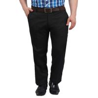 Seasons Black Slim Fit Trouser