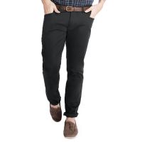 Seasons Black Slim Fit Trouser