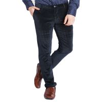 Seasons Black Slim Fit Trouser
