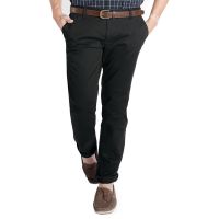 Seasons Black Slim Fit Trouser