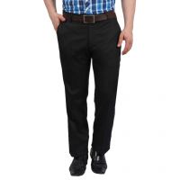 Seasons Black Slim Fit Trouser