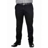 Seasons Black Regular Fit Trouser