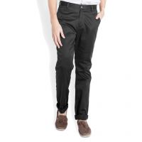 Black Slim Fit Trouser