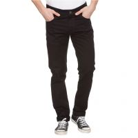 Black Slim Fit Casual Trouser