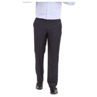 Seasons Black Regular Fit Trouser