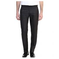 Seasons Black Slim Fit Trouser