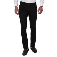 Seasons Black Slim Fit Trouser