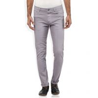 Seasons Grey Regular Fit Trouser