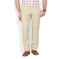 Peter England Slim Fit Men Trouser