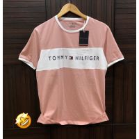 Seasons Pink Round Neck Tshirt