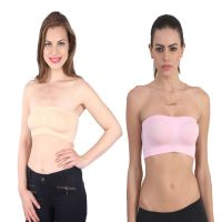 Pack Of 2 Multi Comfort Tube Bra 