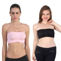 Classy Multi Women Tube Bra Set 2