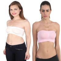 Pack Of 2 Multi Tube Bra 